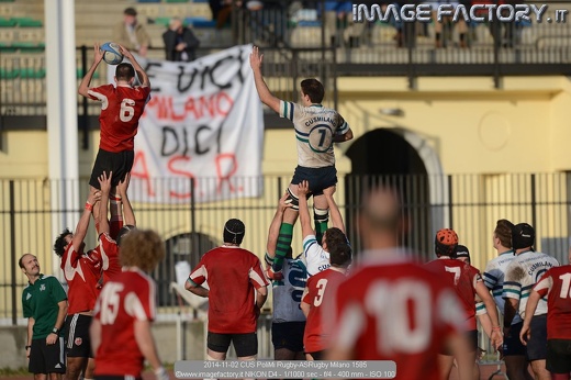 2014-11-02 CUS PoliMi Rugby-ASRugby Milano 1585